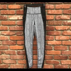 manduka Dunes Jacquard Mesh Legging XS NWOT